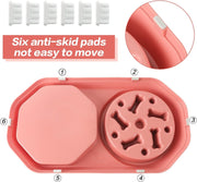 Slow Feeder Dog Bowls Puzzle Anti Gulping Interactive Bloat Durable Preventing Choking Healthy Dogs Bowl